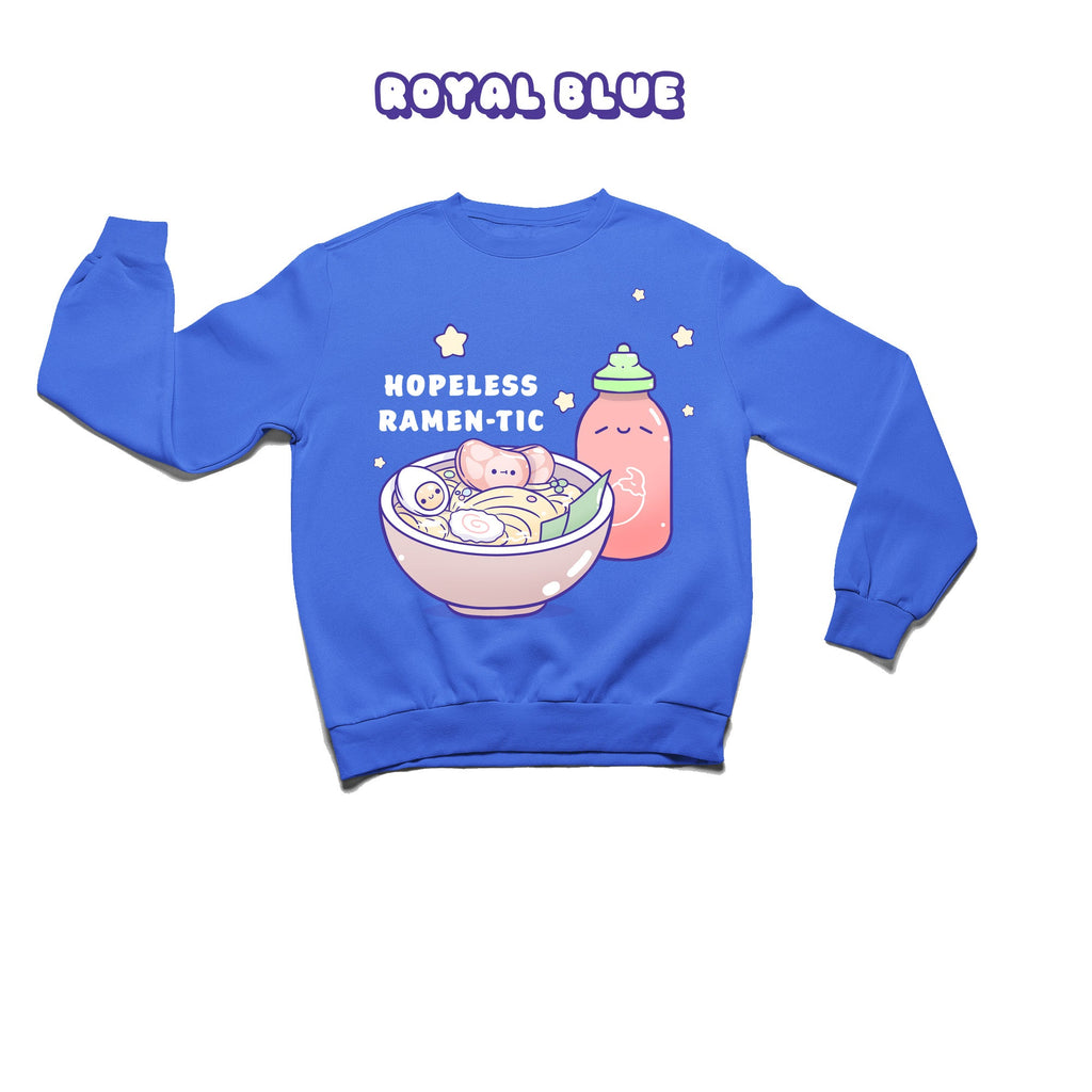 Ramen Royal Blue Crewneck Sweatshirt