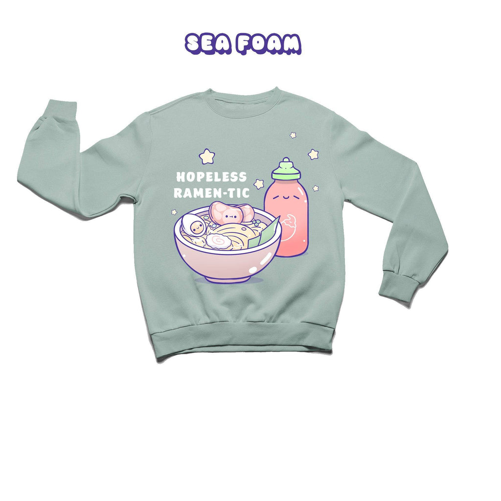 Ramen Sea Foam Crewneck Sweatshirt