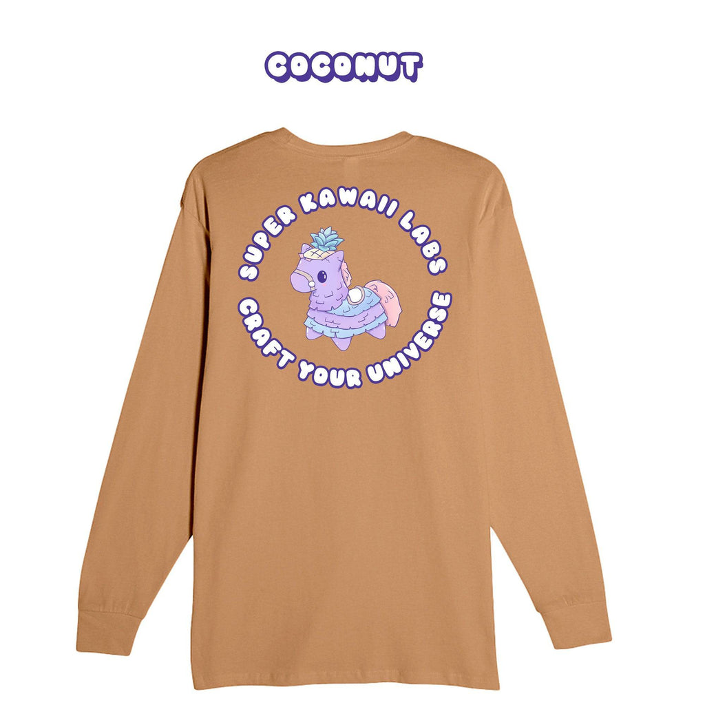 SKLCircle Coconut Longsleeve T-shirt