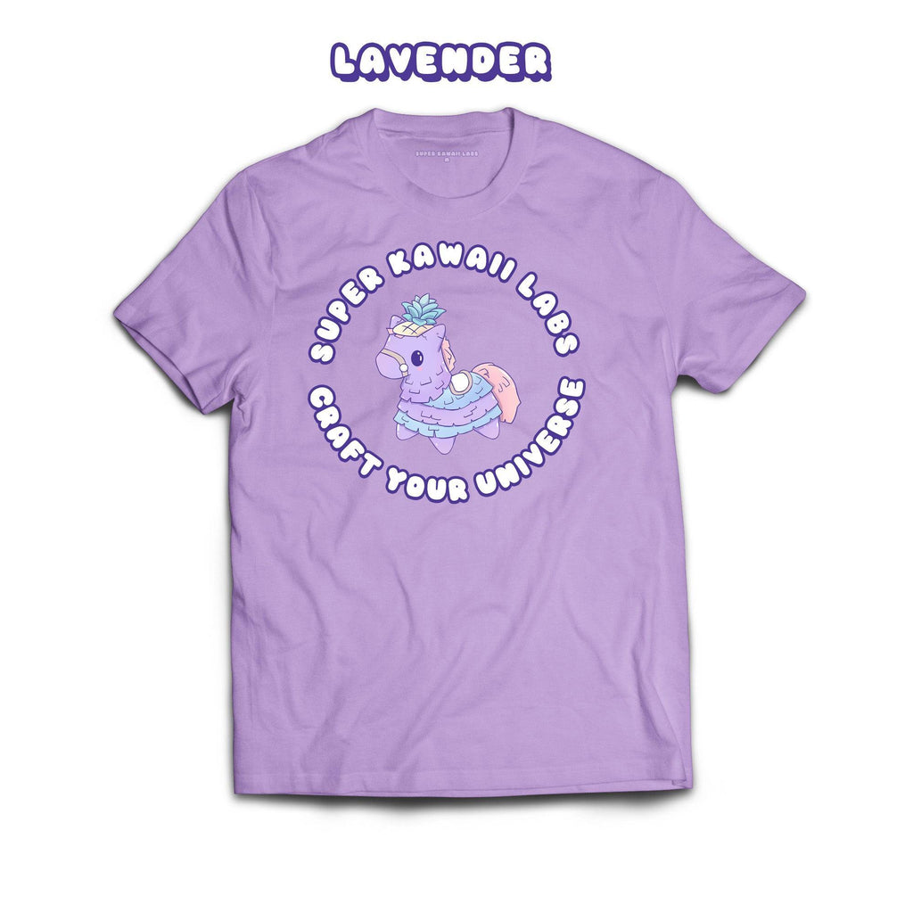 SKLCircle T-shirt, Lavender 100% Ringspun Cotton T-shirt