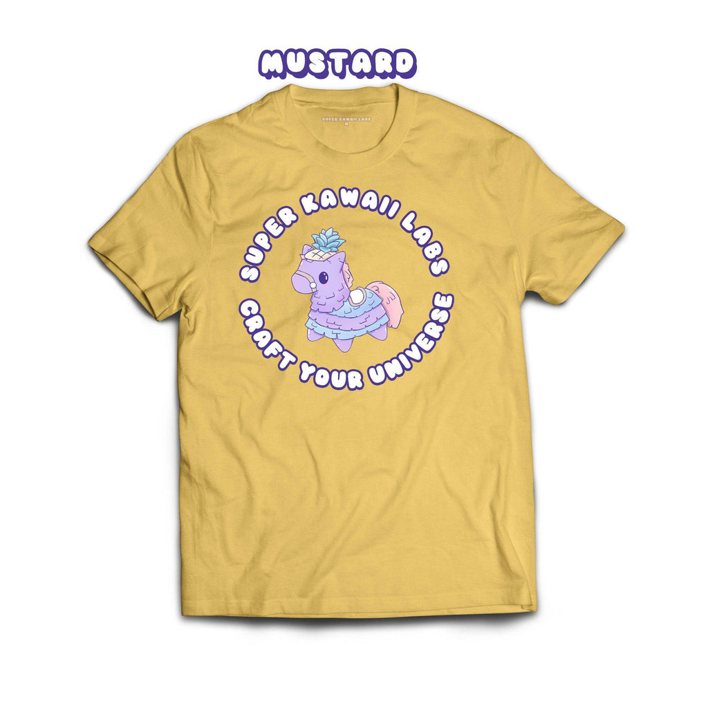 SKLCircle T-shirt, Mustard 100% Ringspun Cotton T-shirt