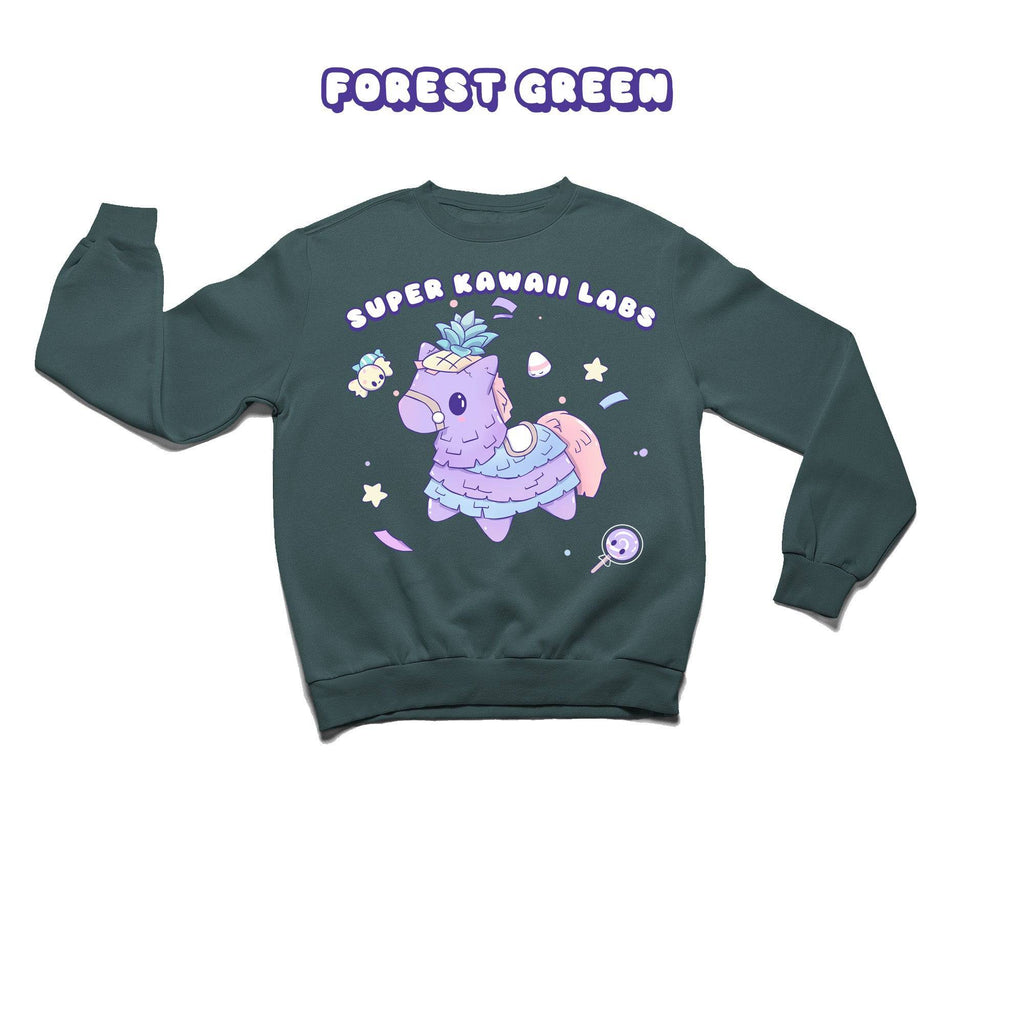 SKL Pinata Candy Crewneck Premium Sweater - Super Kawaii Labs