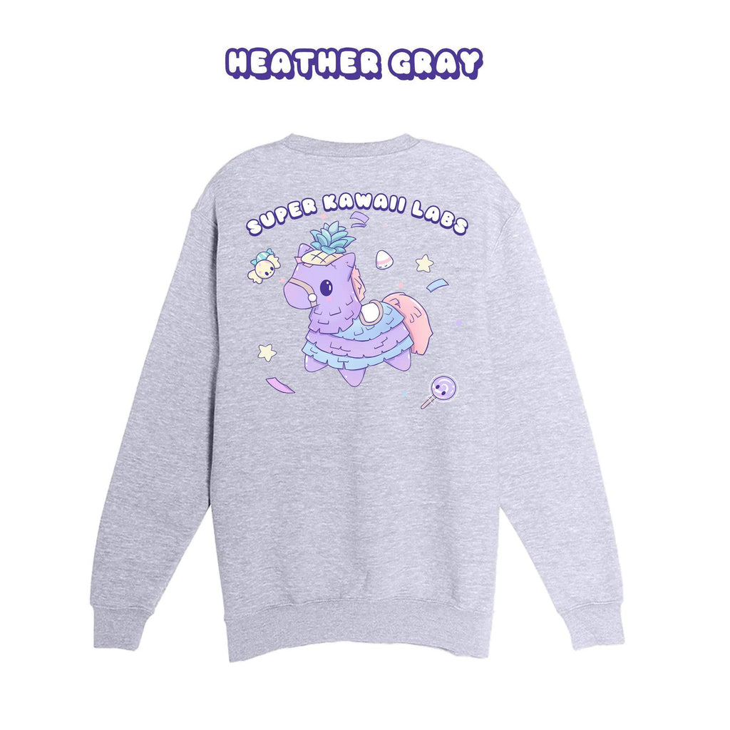 SKL Pinata Candy Crewneck Premium Sweater - Super Kawaii Labs