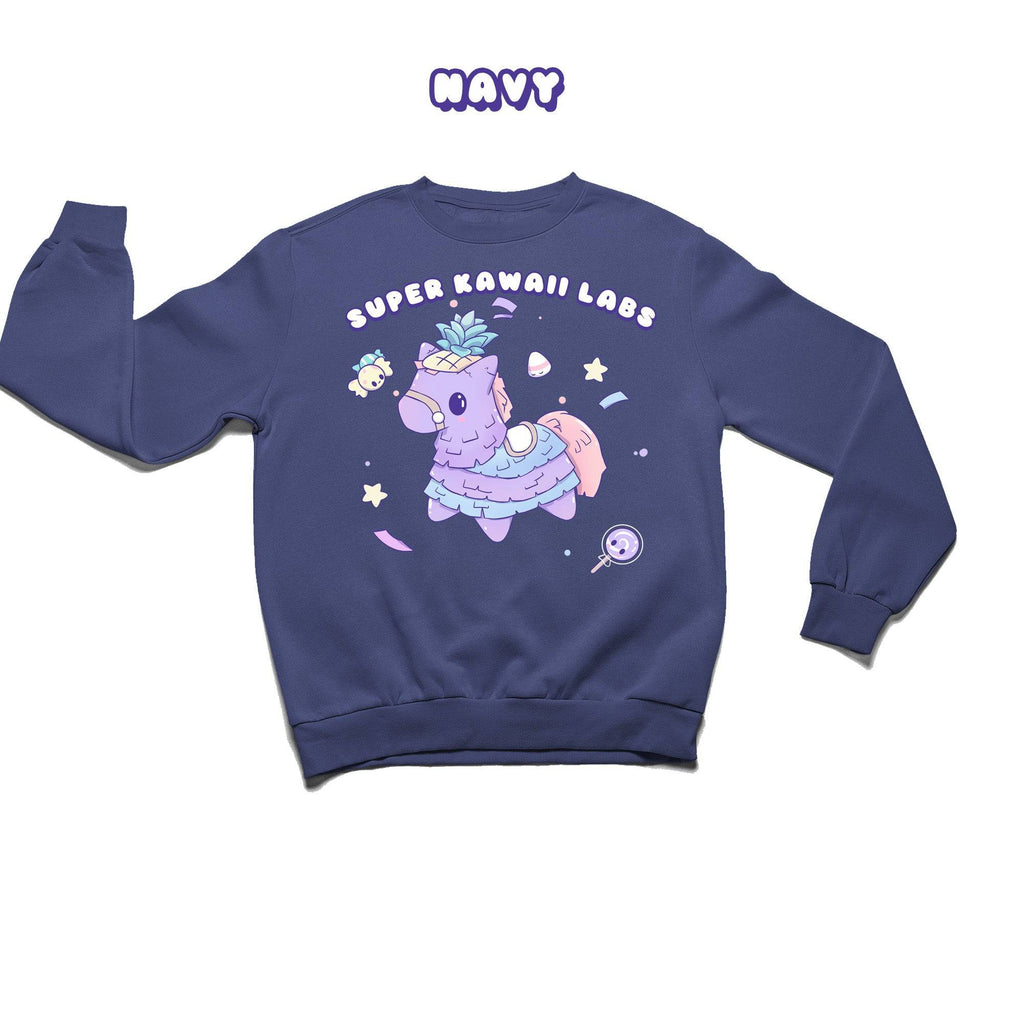 SKL Pinata Candy Crewneck Premium Sweater - Super Kawaii Labs