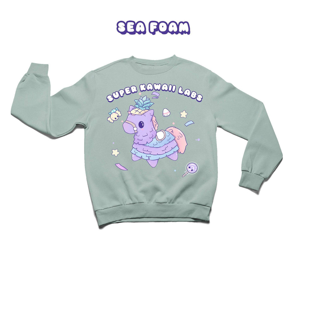 SKL Pinata Candy Crewneck Premium Sweater - Super Kawaii Labs