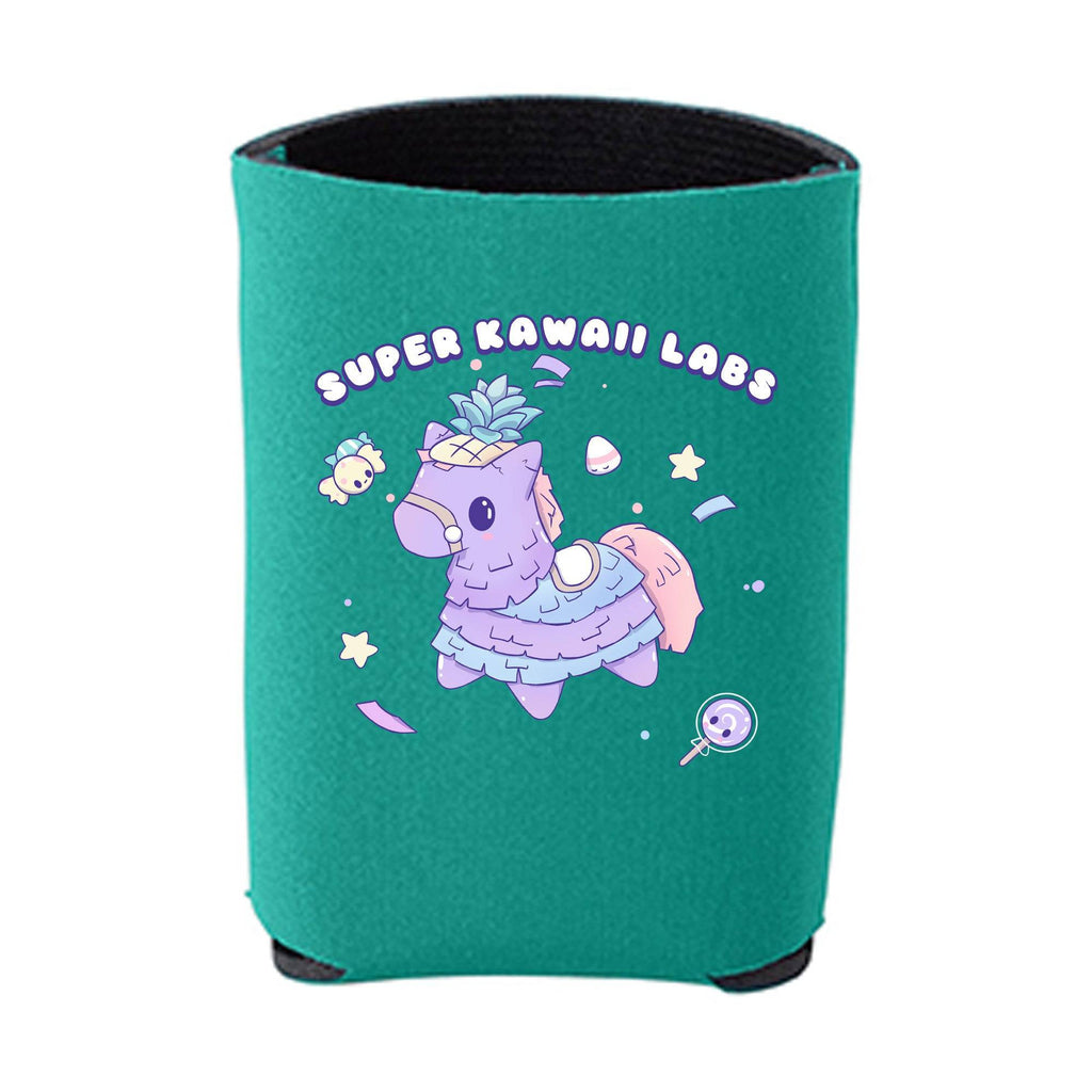 Kawaii Teal SKL Pinata Beverage Holder