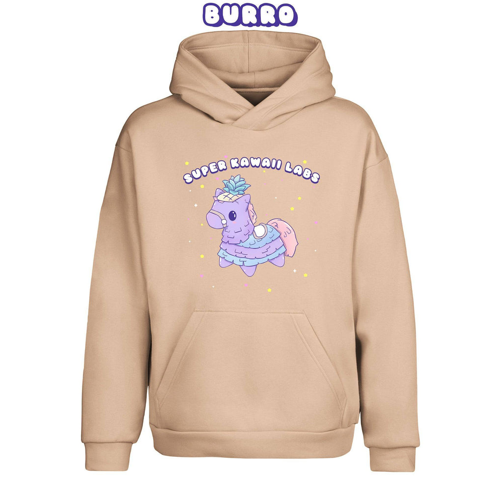 SKL Pinata Stars Pullover Urban Hoodie - Super Kawaii Labs