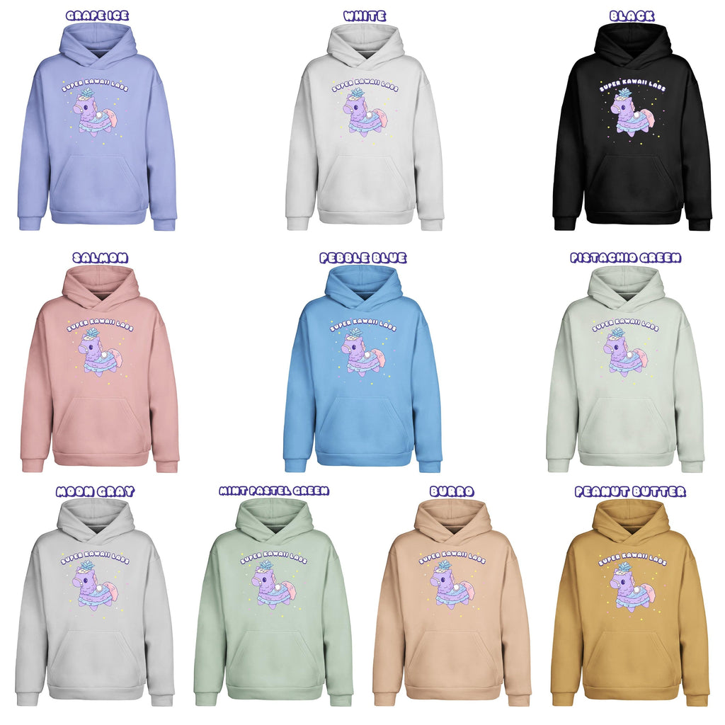 SKL Pinata Stars Pullover Urban Hoodie - Super Kawaii Labs