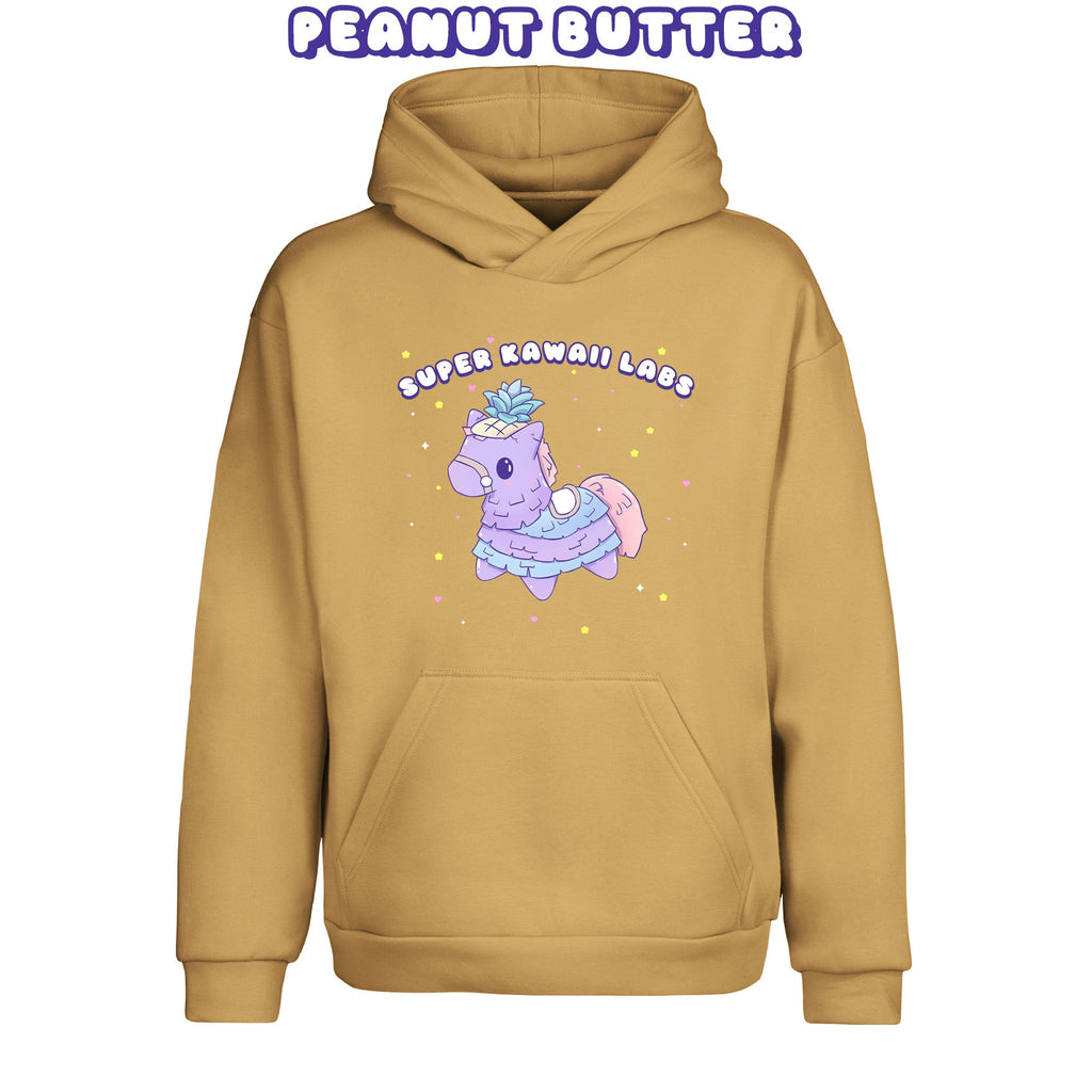 SKL Pinata Stars Pullover Urban Hoodie - Super Kawaii Labs