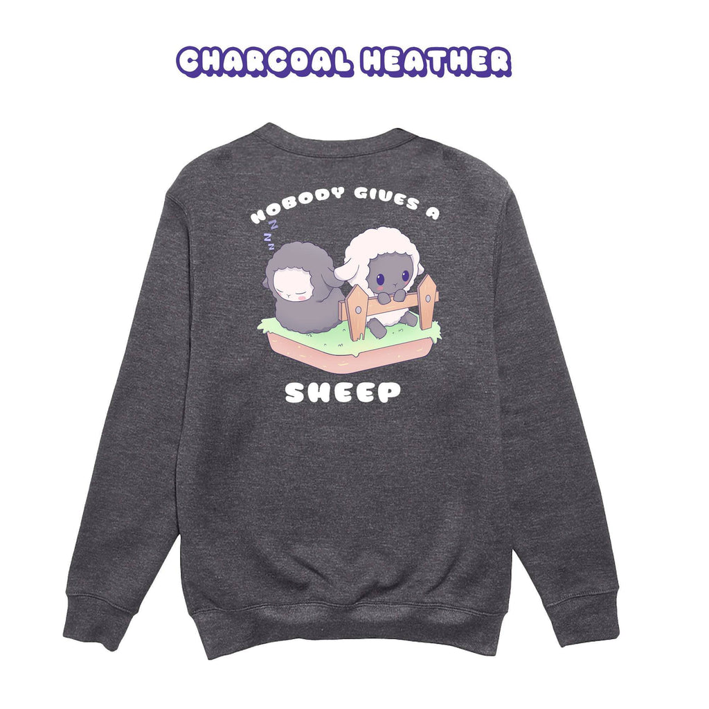 Sheep Crewneck Premium Sweater - Super Kawaii Labs