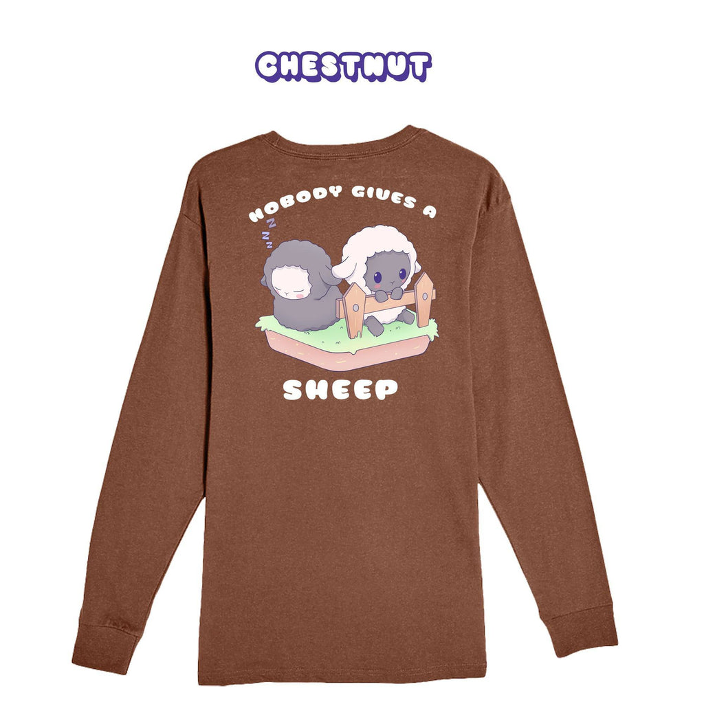 Sheep Chestnut Longsleeve T-shirt