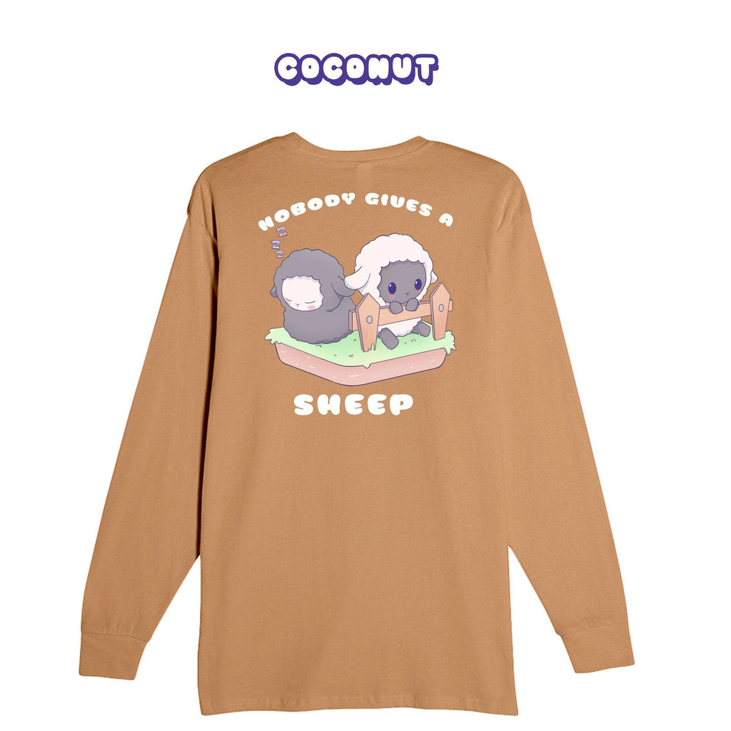 Sheep Coconut Longsleeve T-shirt