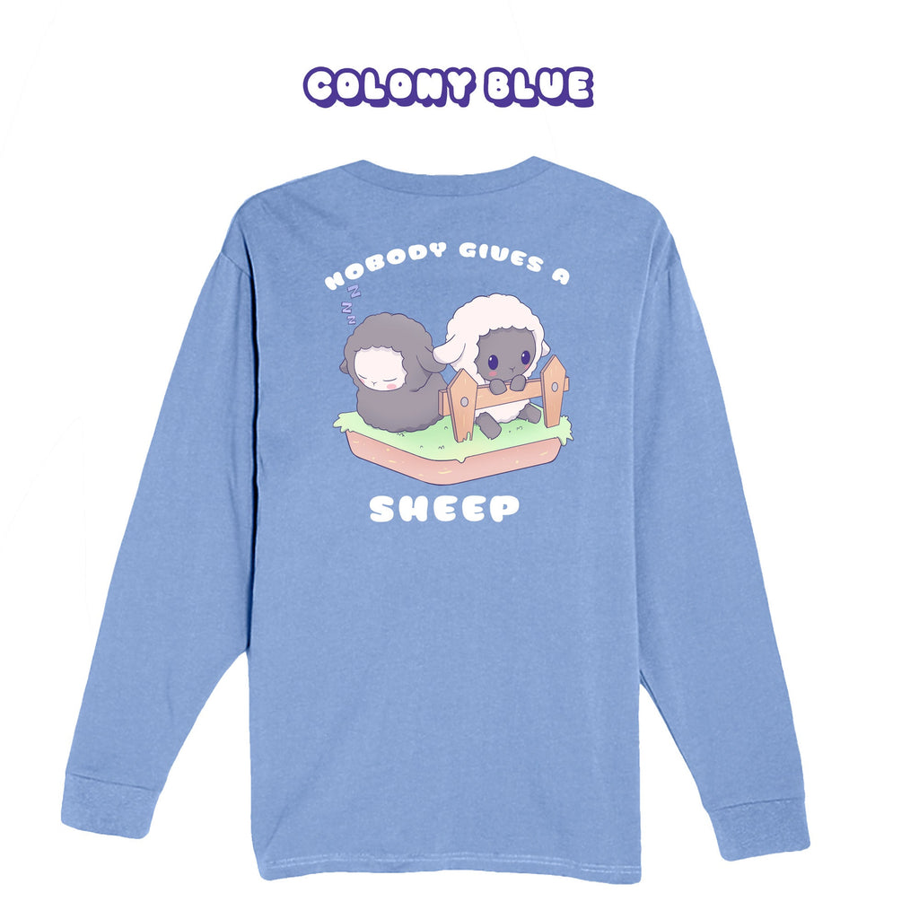 Sheep Colony Blue Longsleeve T-shirt