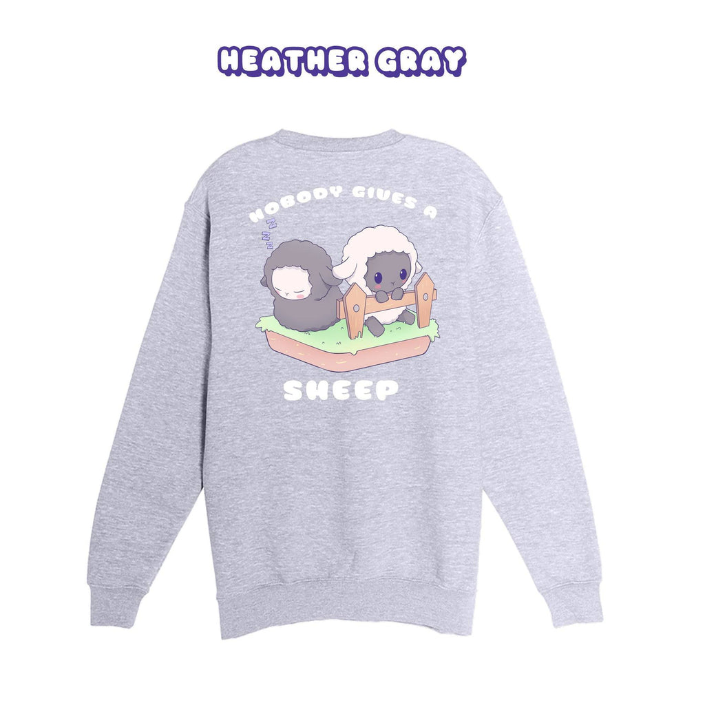 Sheep Crewneck Premium Sweater - Super Kawaii Labs