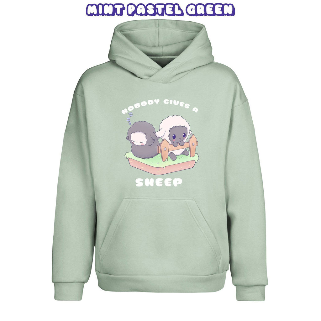 Sheep Pullover Urban Hoodie - Super Kawaii Labs