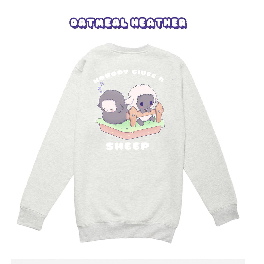 Sheep Crewneck Premium Sweater - Super Kawaii Labs