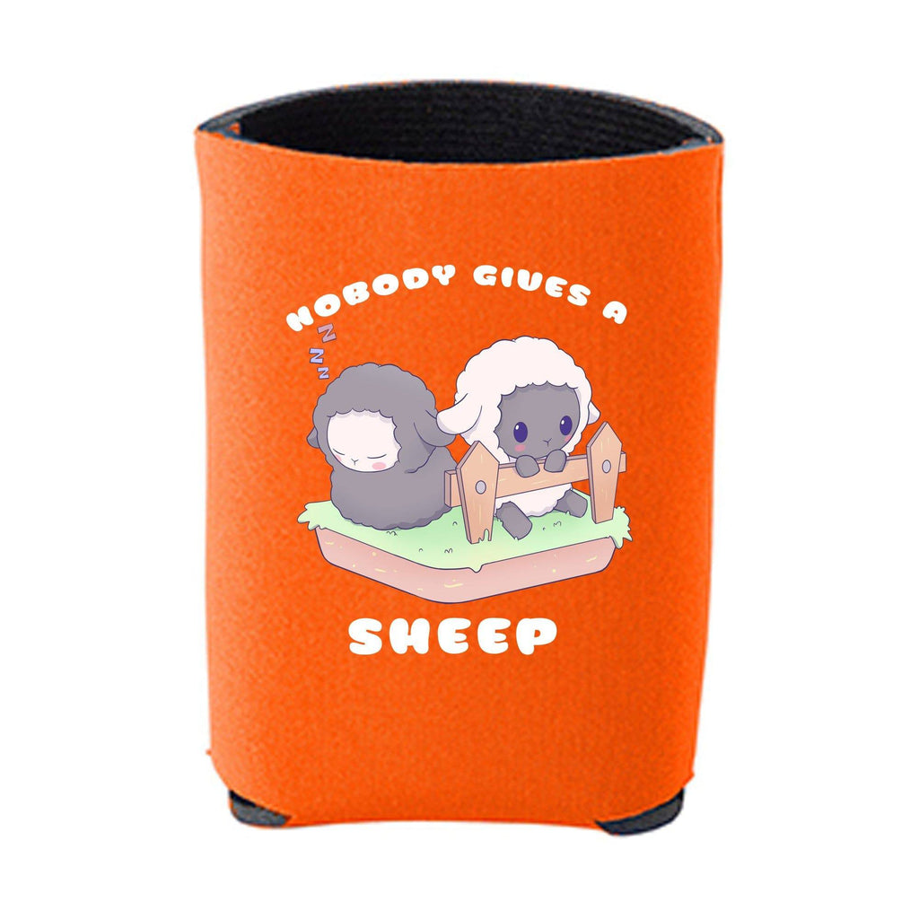 Kawaii Orange Sheep Beverage Holder