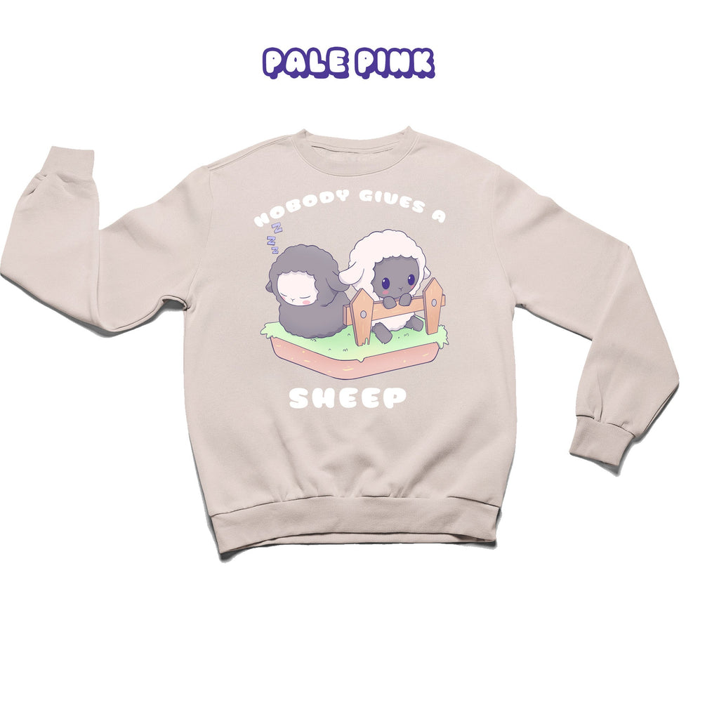 Sheep Crewneck Premium Sweater - Super Kawaii Labs