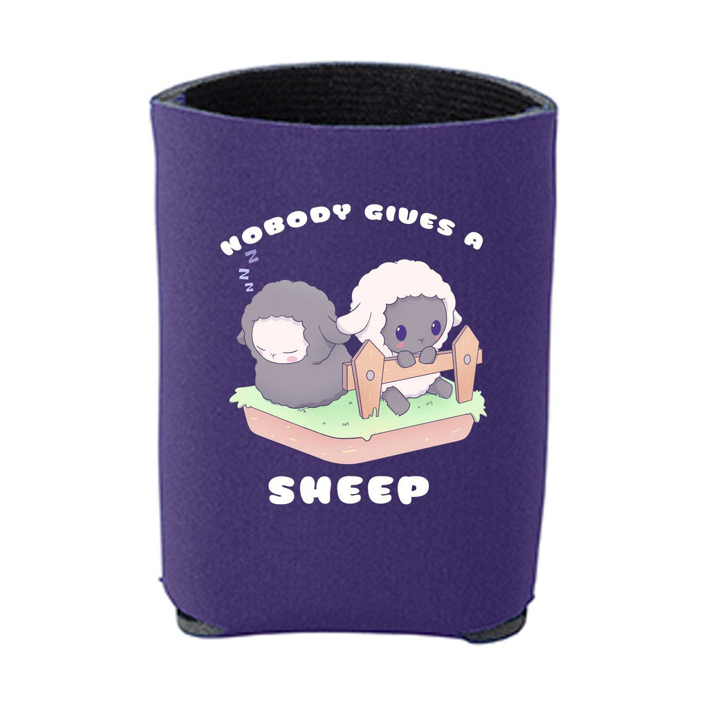 Kawaii Purple Sheep Beverage Holder