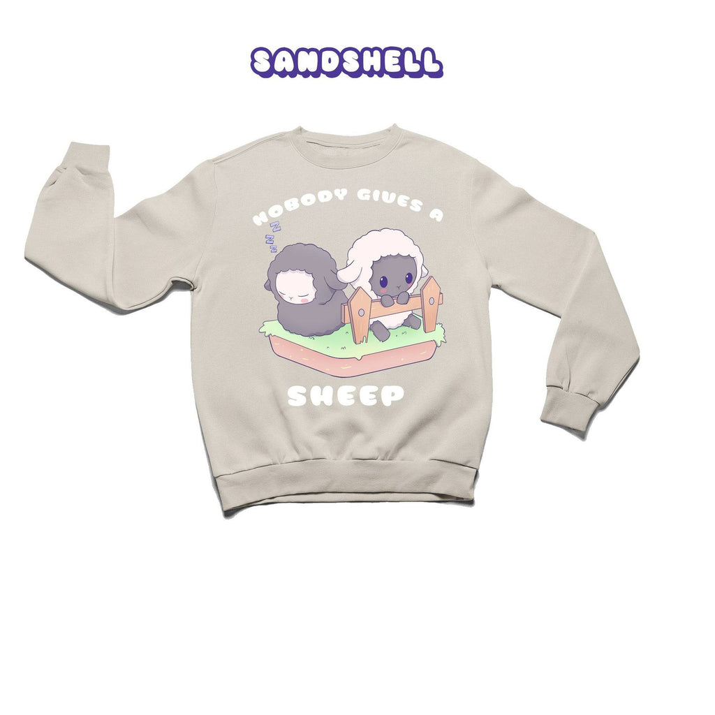 Sheep Crewneck Premium Sweater - Super Kawaii Labs