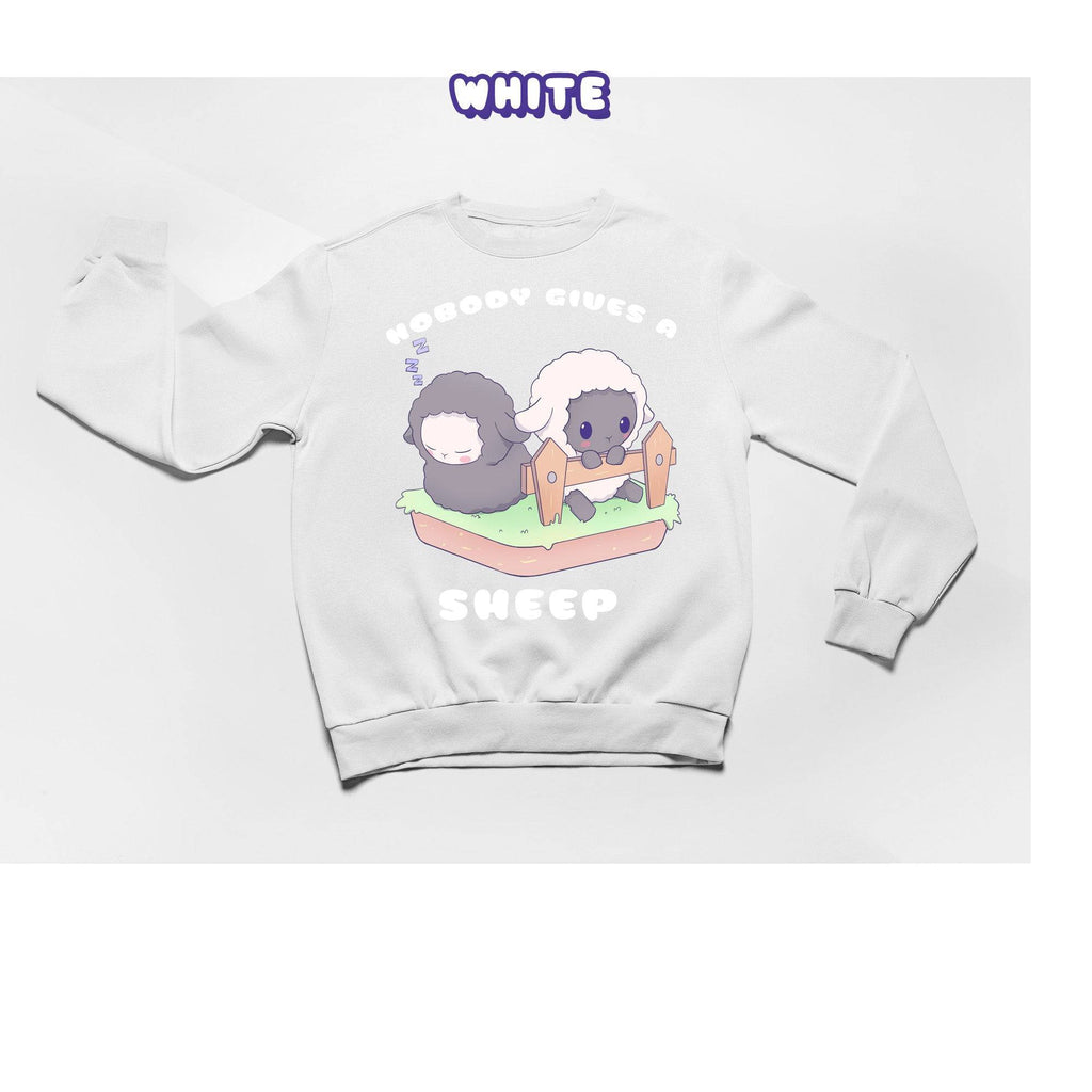 Sheep Crewneck Premium Sweater - Super Kawaii Labs