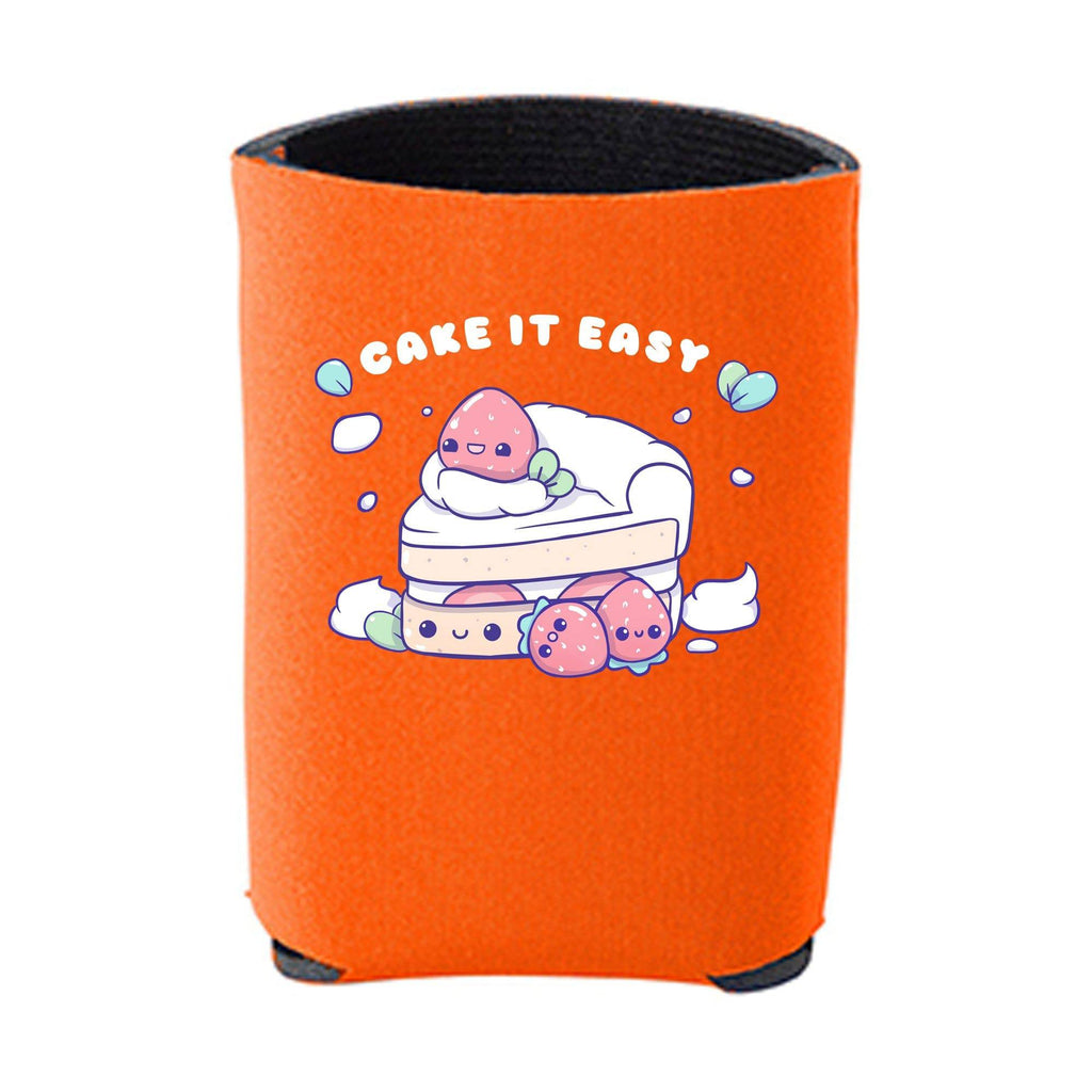 Kawaii Orange Shortcake Beverage Holder