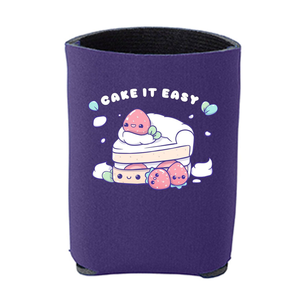 Kawaii Purple Shortcake Beverage Holder