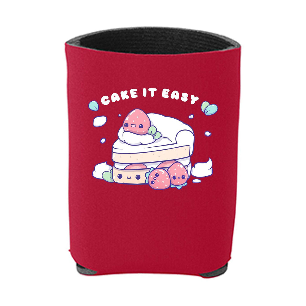 Kawaii Red Shortcake Beverage Holder