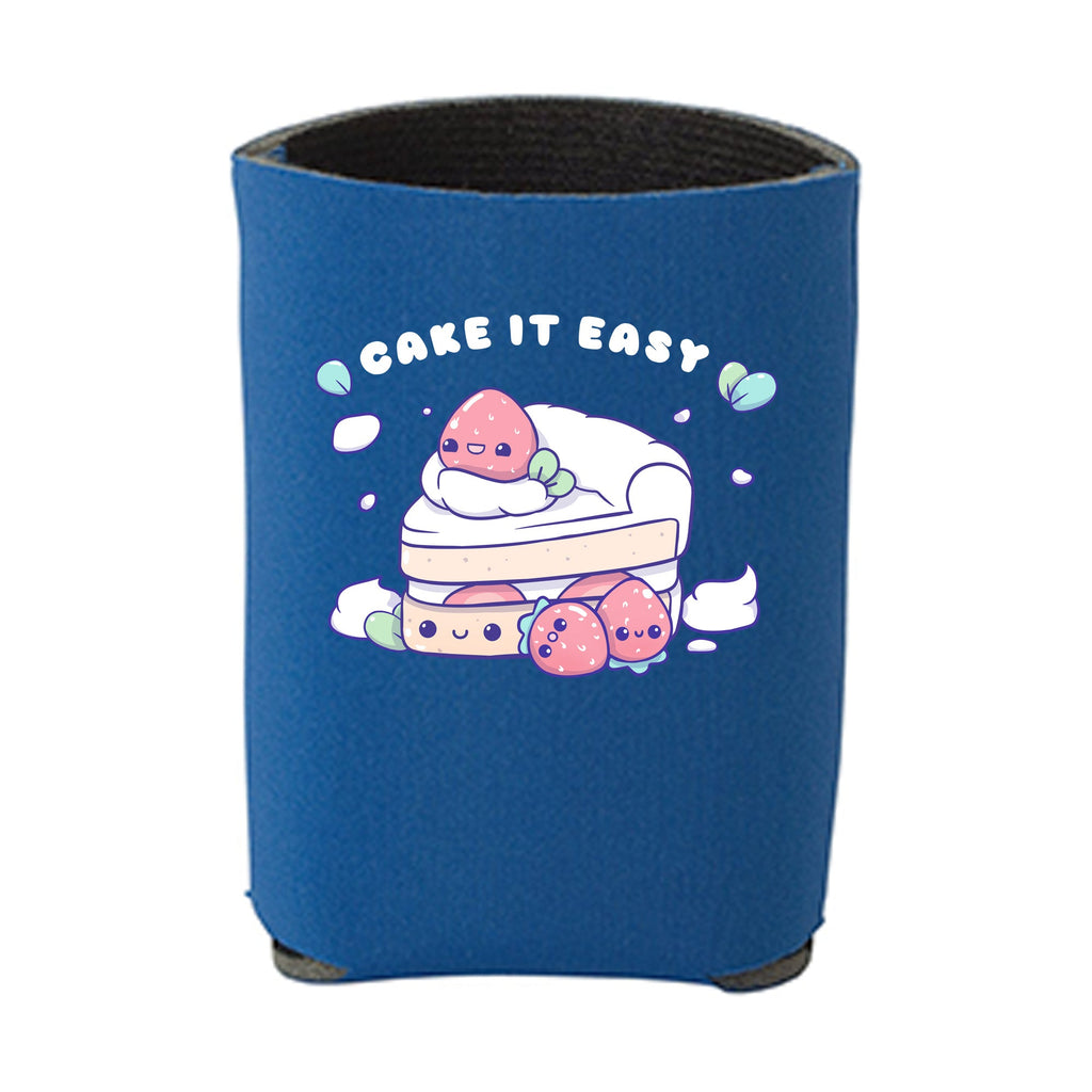 Kawaii Royal Blue Shortcake Beverage Holder