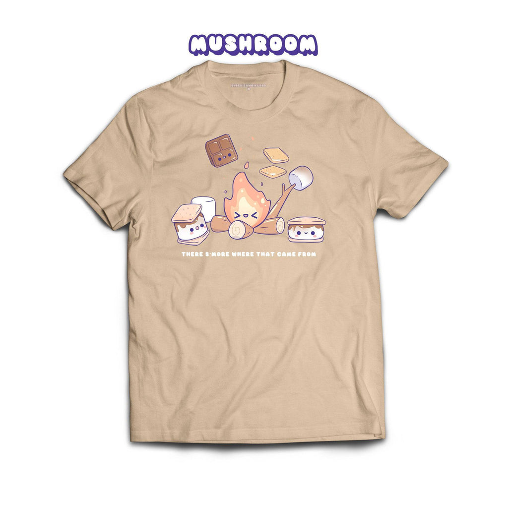 Smores Campfire T-shirt - Super Kawaii Labs