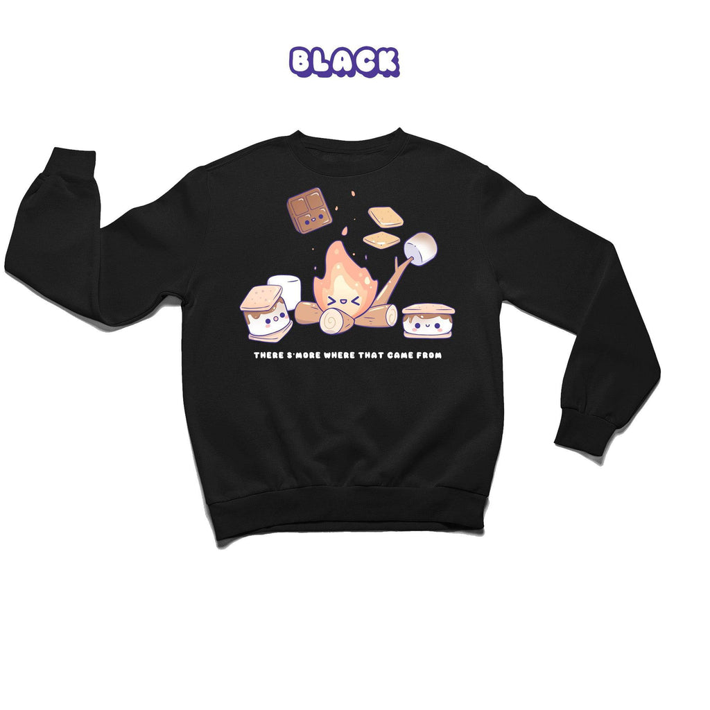 Smores Campfire Crewneck Premium Sweater - Super Kawaii Labs