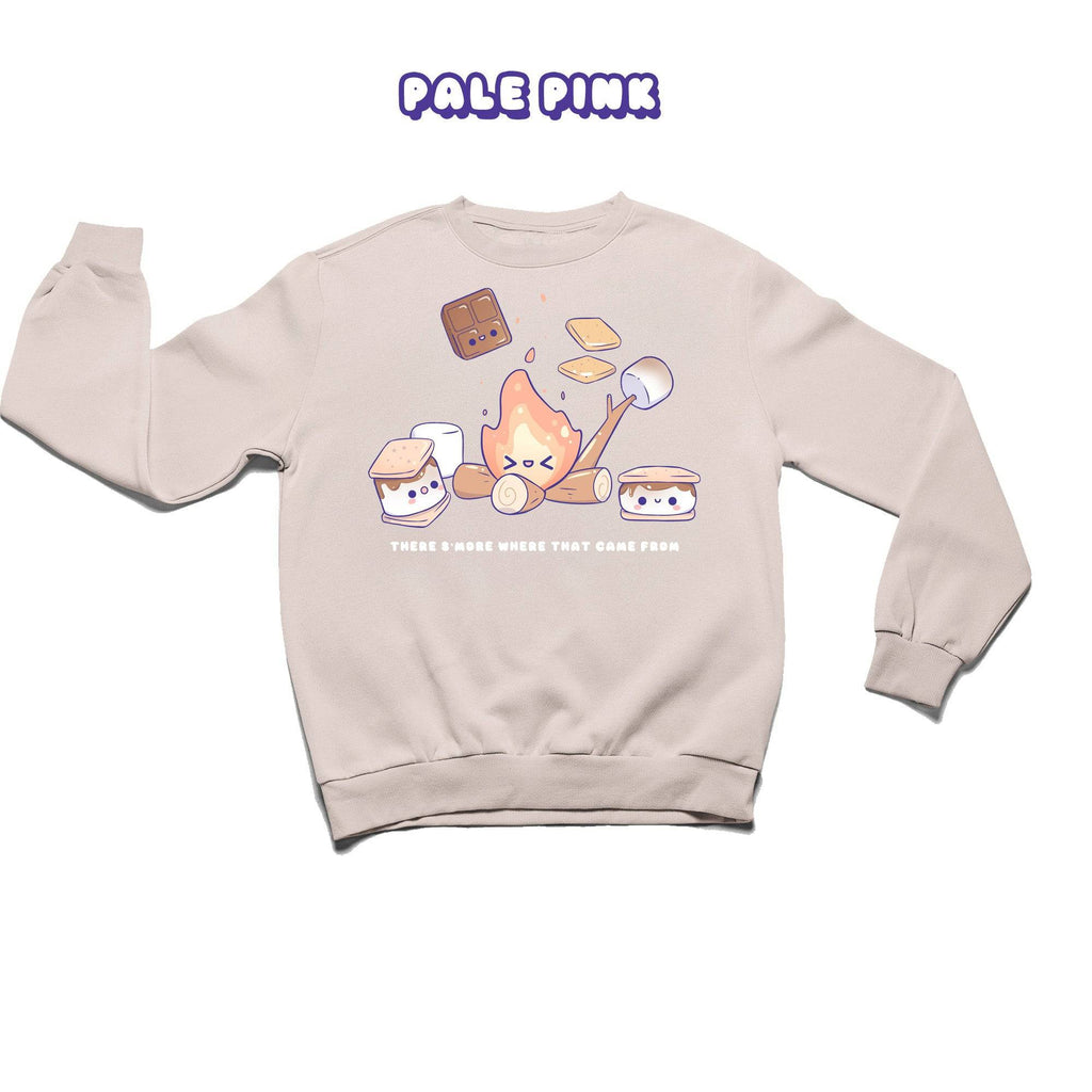 Smores Campfire Crewneck Premium Sweater - Super Kawaii Labs