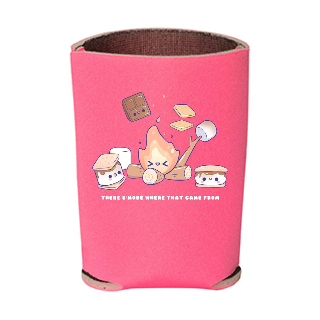 Kawaii Pink Smores Campfire Beverage Holder