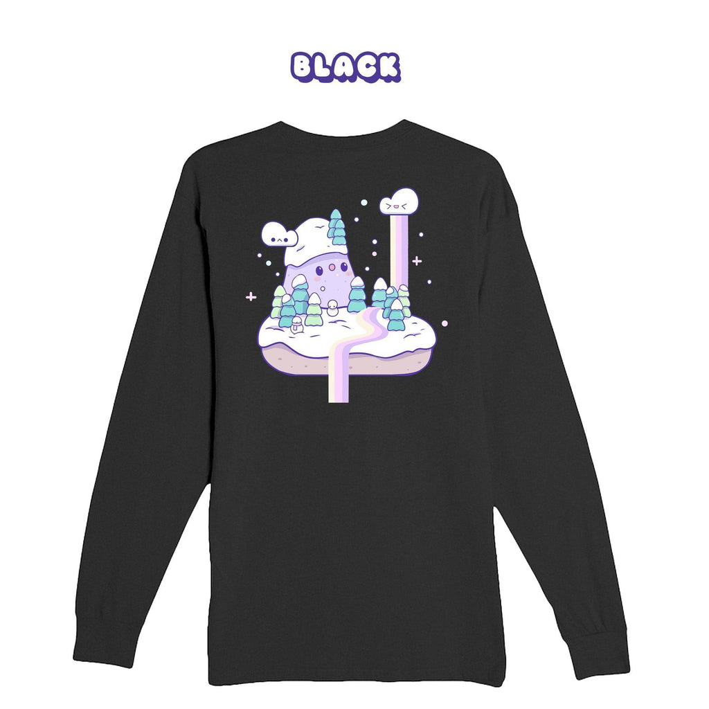 Snowy Mountain Longsleeve T-shirt