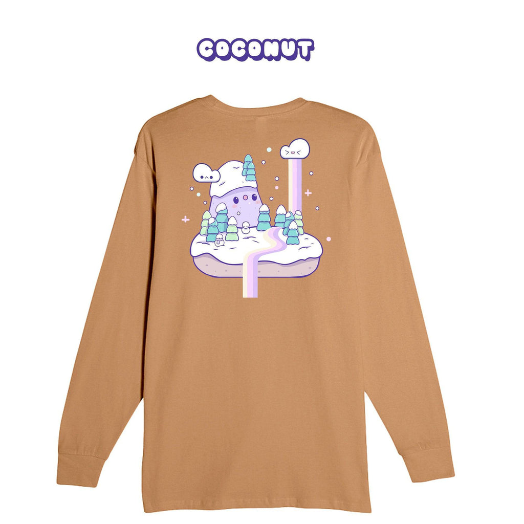 Snowy Mountain Coconut Longsleeve T-shirt