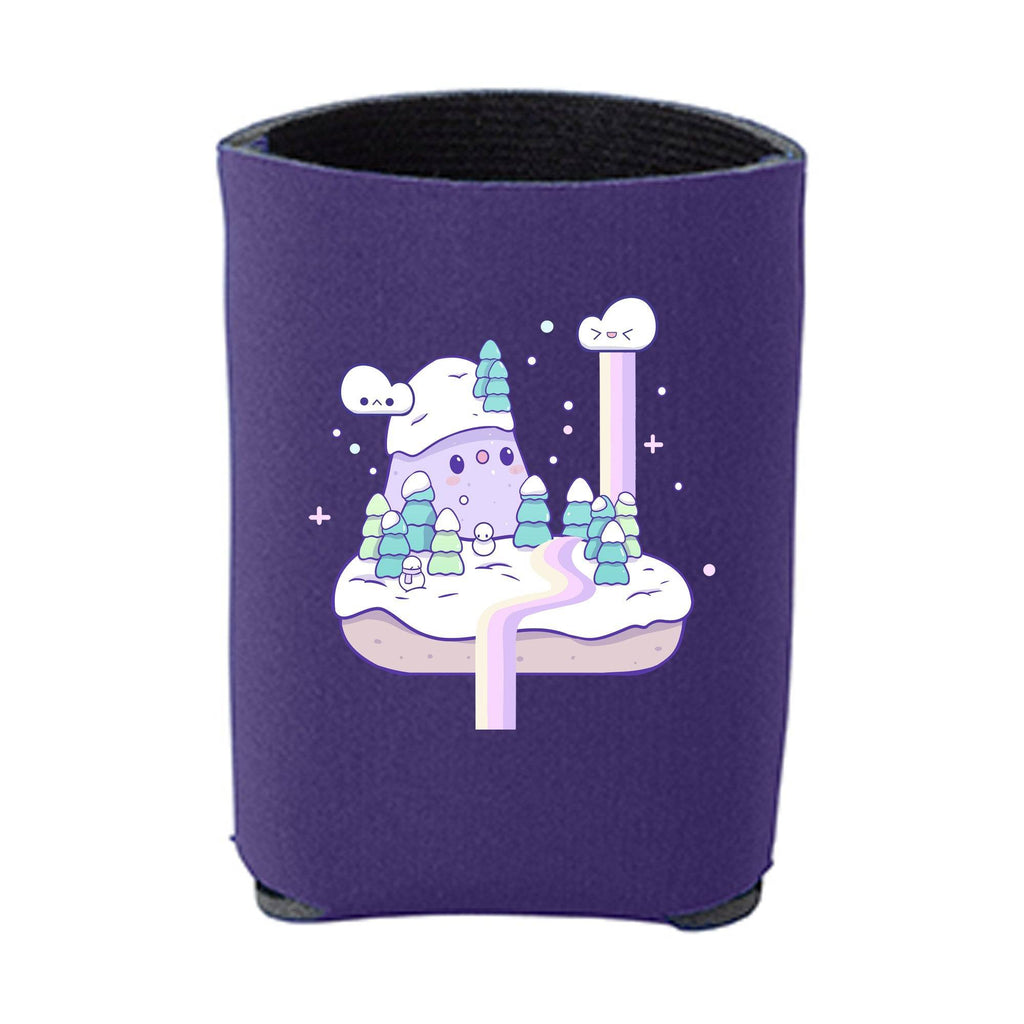 Kawaii Purple Snow Beverage Holder