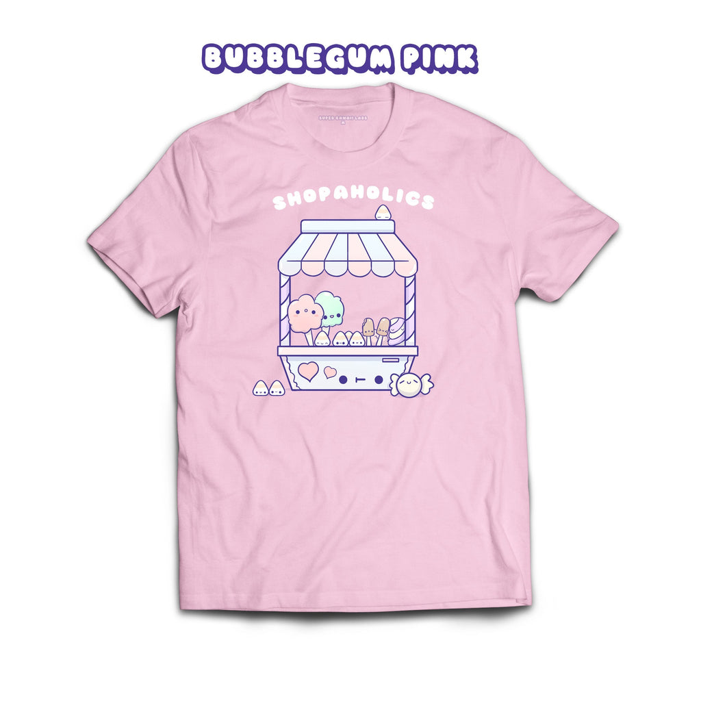 Stall T-shirt, Bubblegum Pink 100% Ringspun Cotton T-shirt