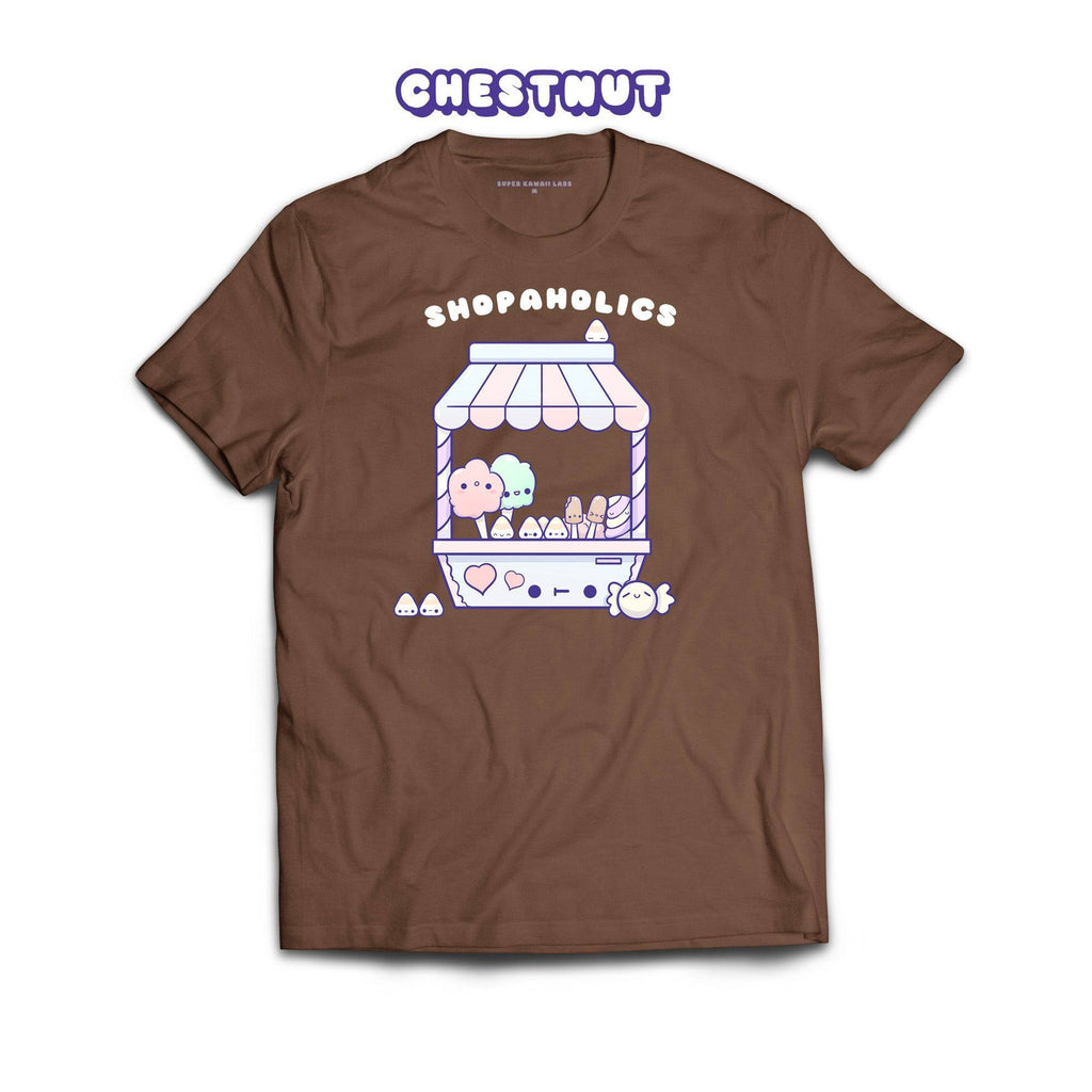 Stall T-shirt, Chestnut 100% Ringspun Cotton T-shirt