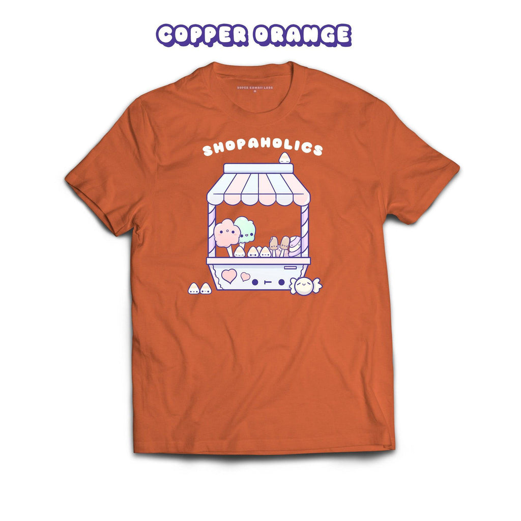 Stall T-shirt, Copper Orange 100% Ringspun Cotton T-shirt
