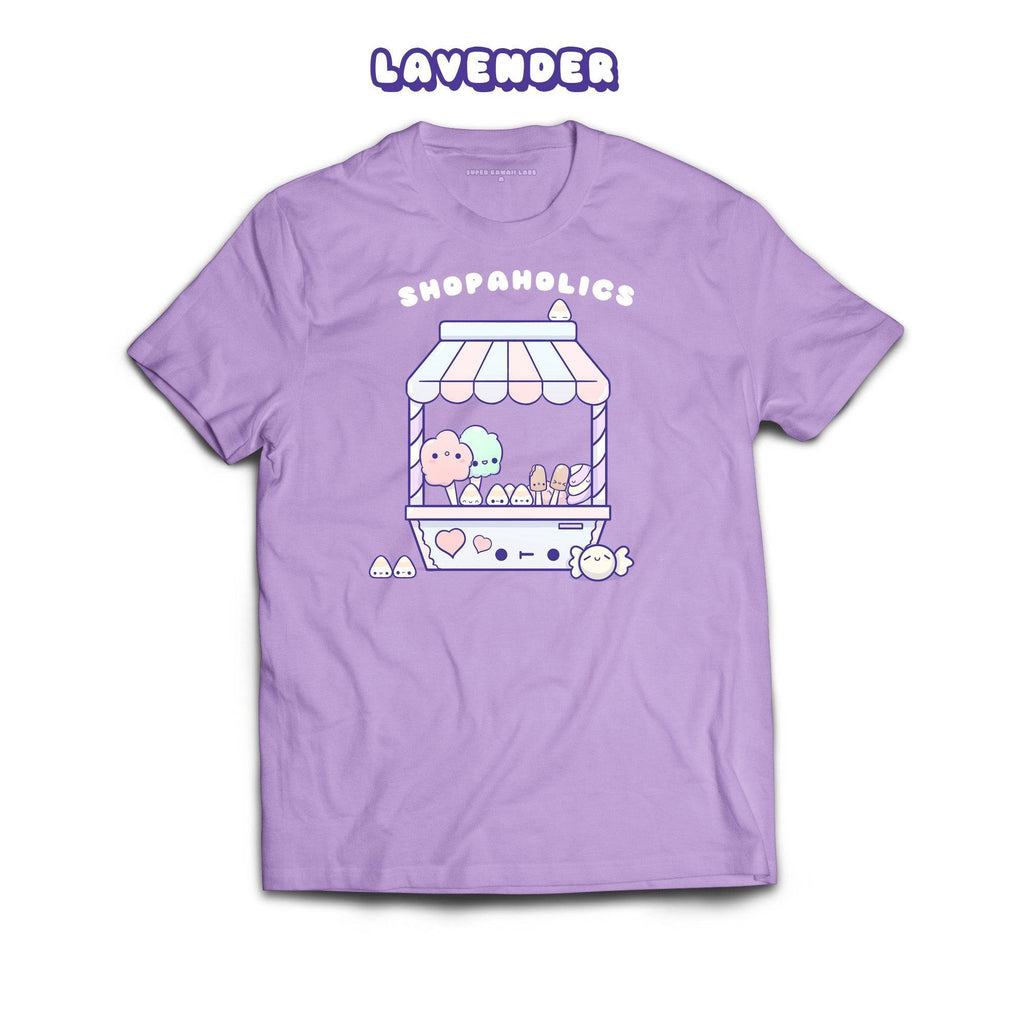 Stall T-shirt, Lavender 100% Ringspun Cotton T-shirt