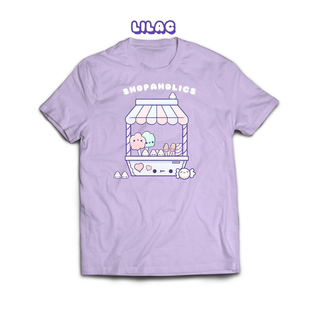 Stall T-shirt, Lilac 100% Ringspun Cotton T-shirt