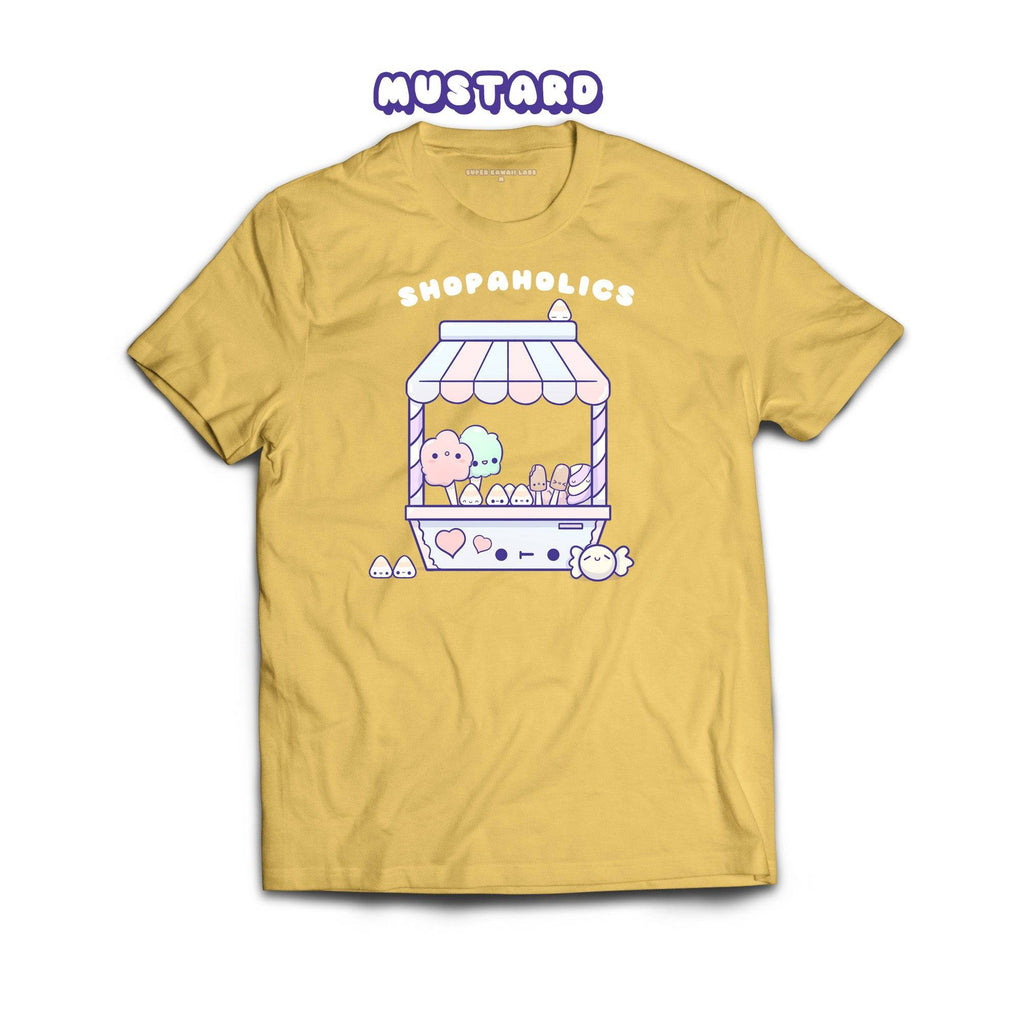 Stall T-shirt, Mustard 100% Ringspun Cotton T-shirt