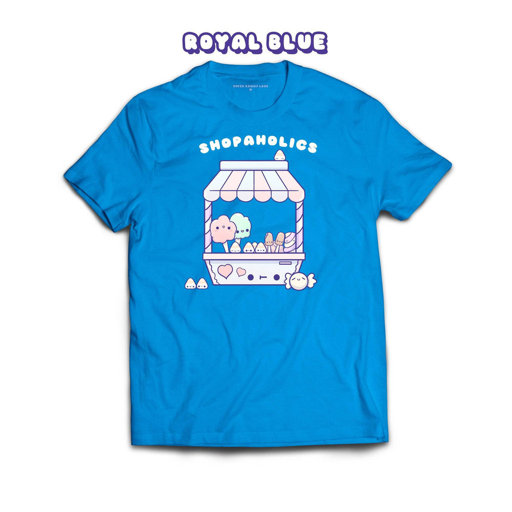 Stall T-shirt, Royal Blue 100% Ringspun Cotton T-shirt