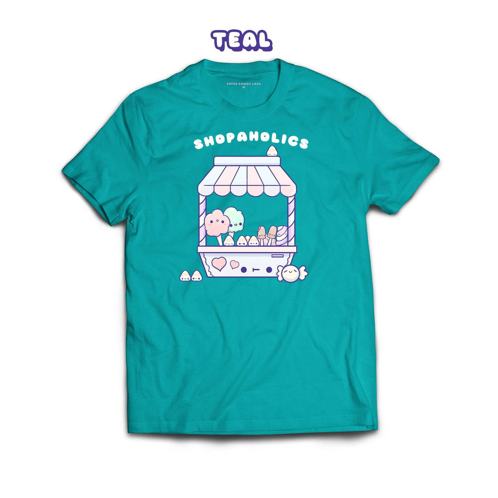 Stall T-shirt, Teal 100% Ringspun Cotton T-shirt