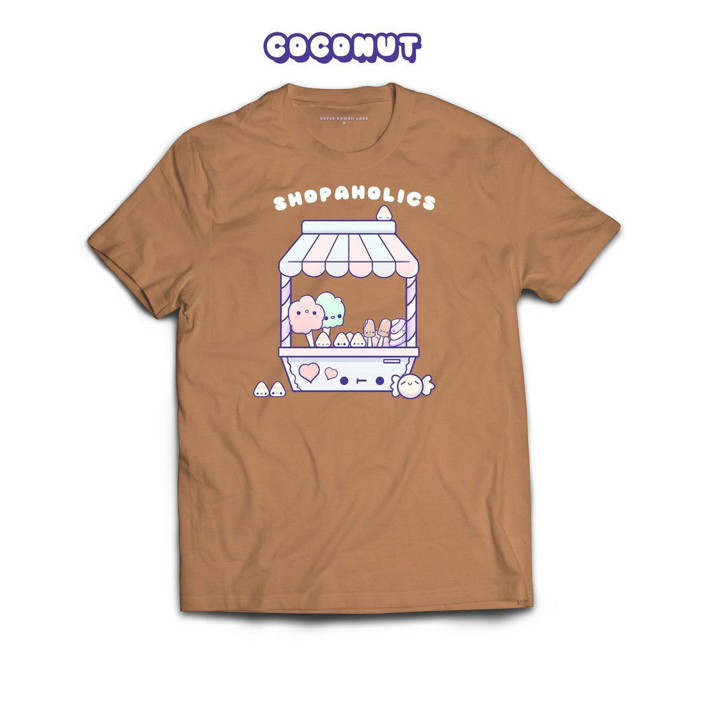 Stall T-shirt, Toasted Coconut 100% Ringspun Cotton T-shirt