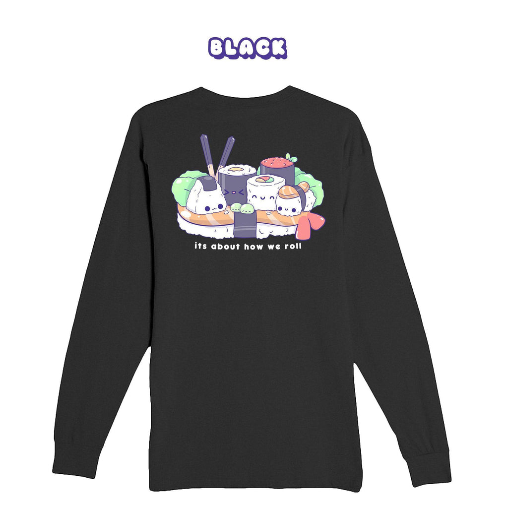 Sushi Black Longsleeve T-shirt