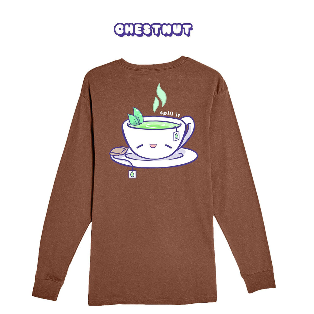 Tea Chestnut Longsleeve T-shirt