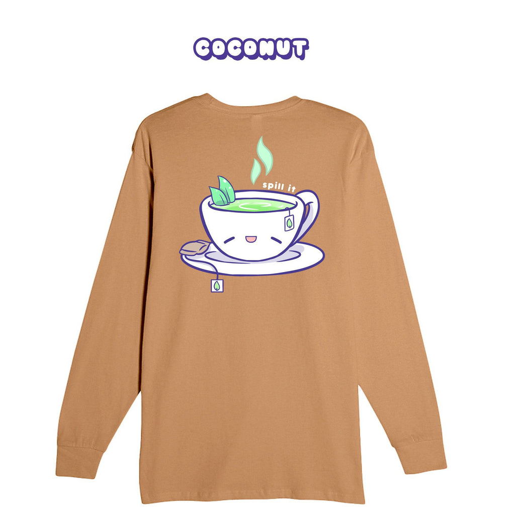 Tea Coconut Longsleeve T-shirt