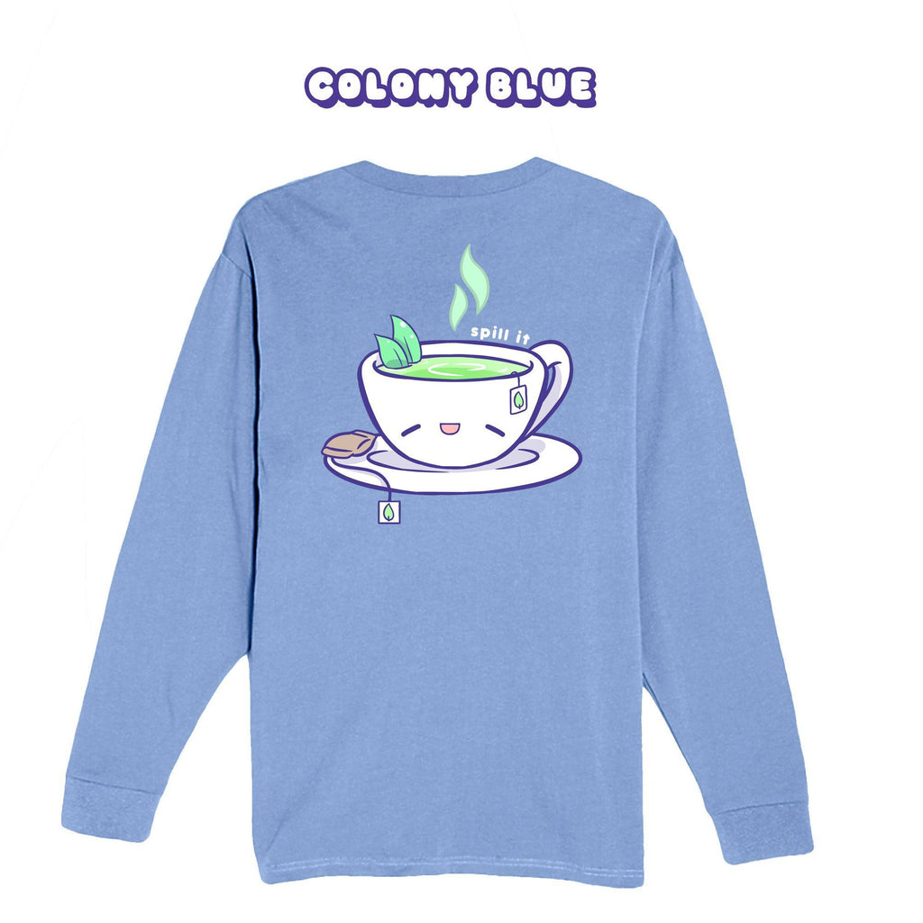 Tea Colony Blue Longsleeve T-shirt