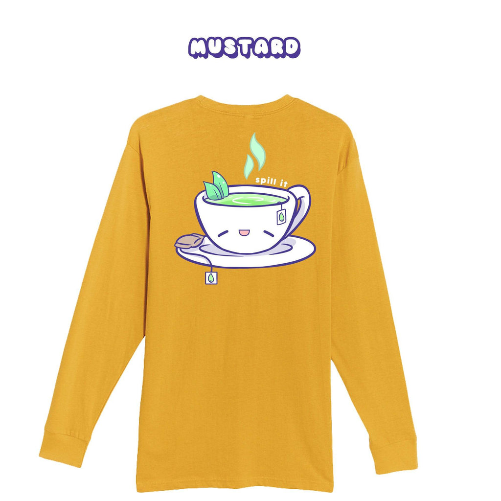 Tea Mustard Longsleeve T-shirt